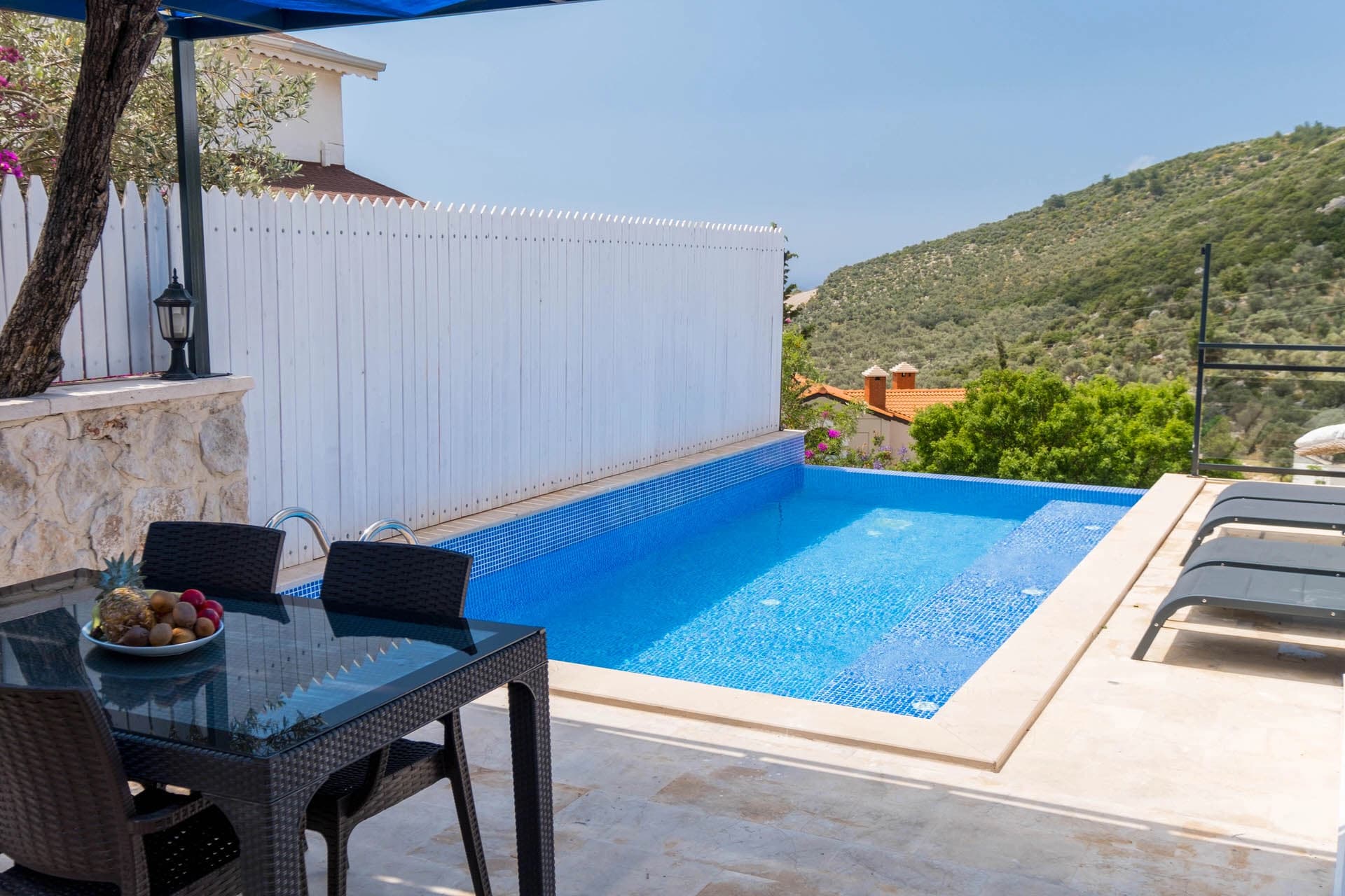 Villa Asil Akbel Korunaklı Havuz 13