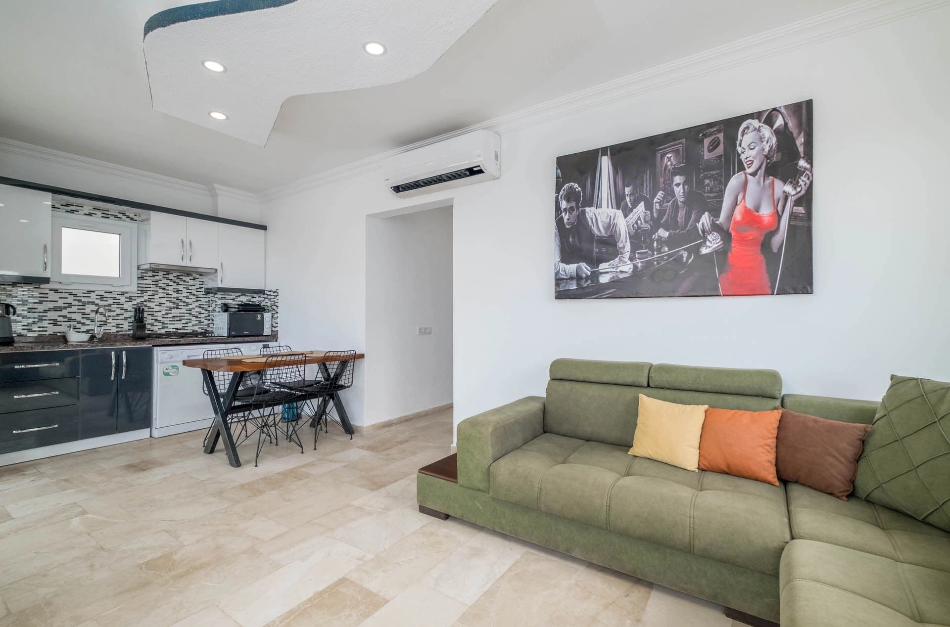 Villa Asil Akbel Korunaklı Havuz 83