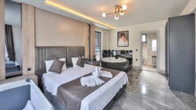 Villa Escalade Fethiye Çocuk Havuzu 47