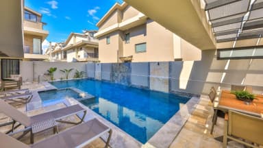 Villa Escalade Fethiye Çocuk Havuzu 53