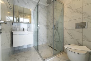 Villa Belcehan Zeytin Korunaklı Havuz 12