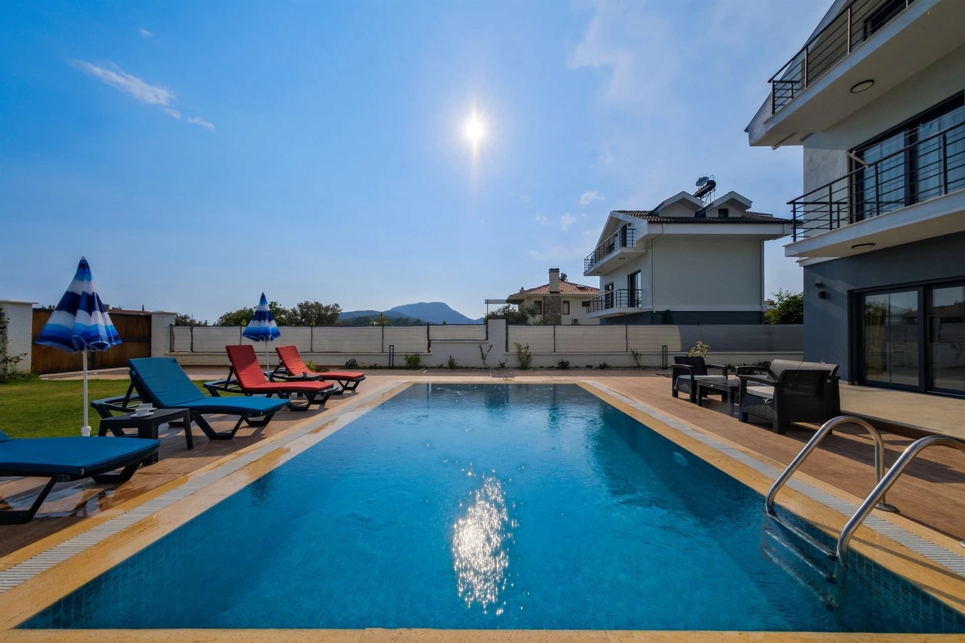 Villa Lara 2 Özel Havuzlu 43