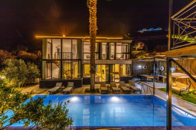 Villa Zülfiye Korunaklı Havuz 72