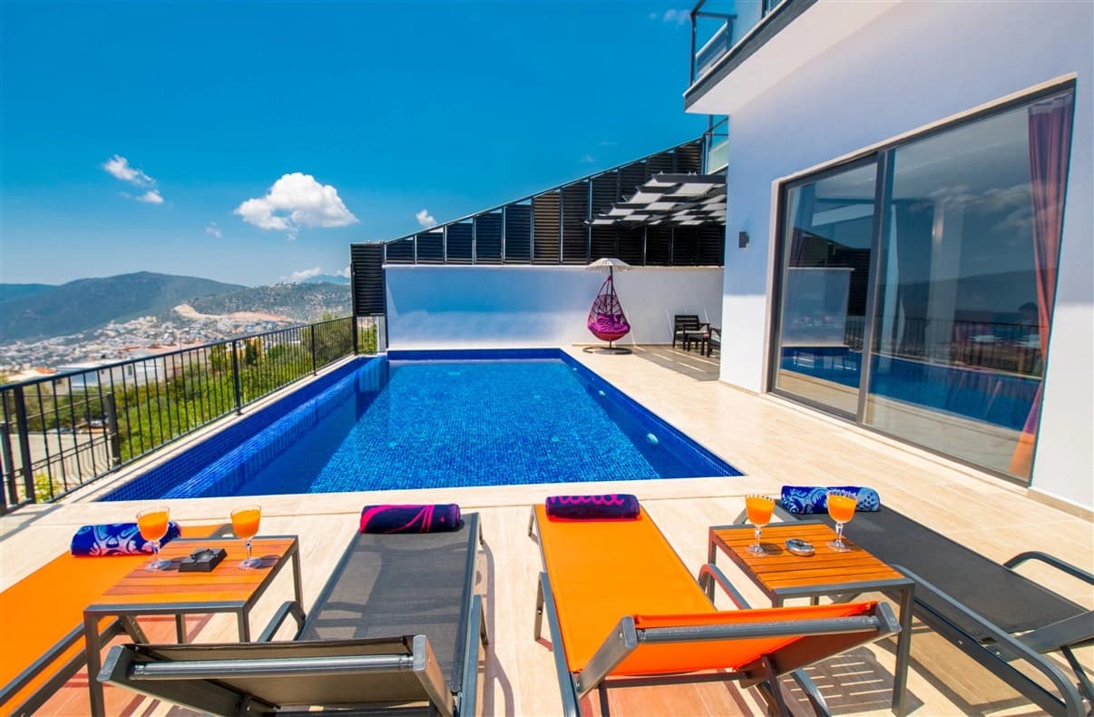 Villa Elif Kördere Korunaklı Havuz 63