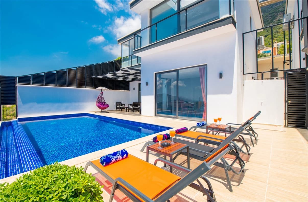 Villa Elif Kördere Kalkan 28