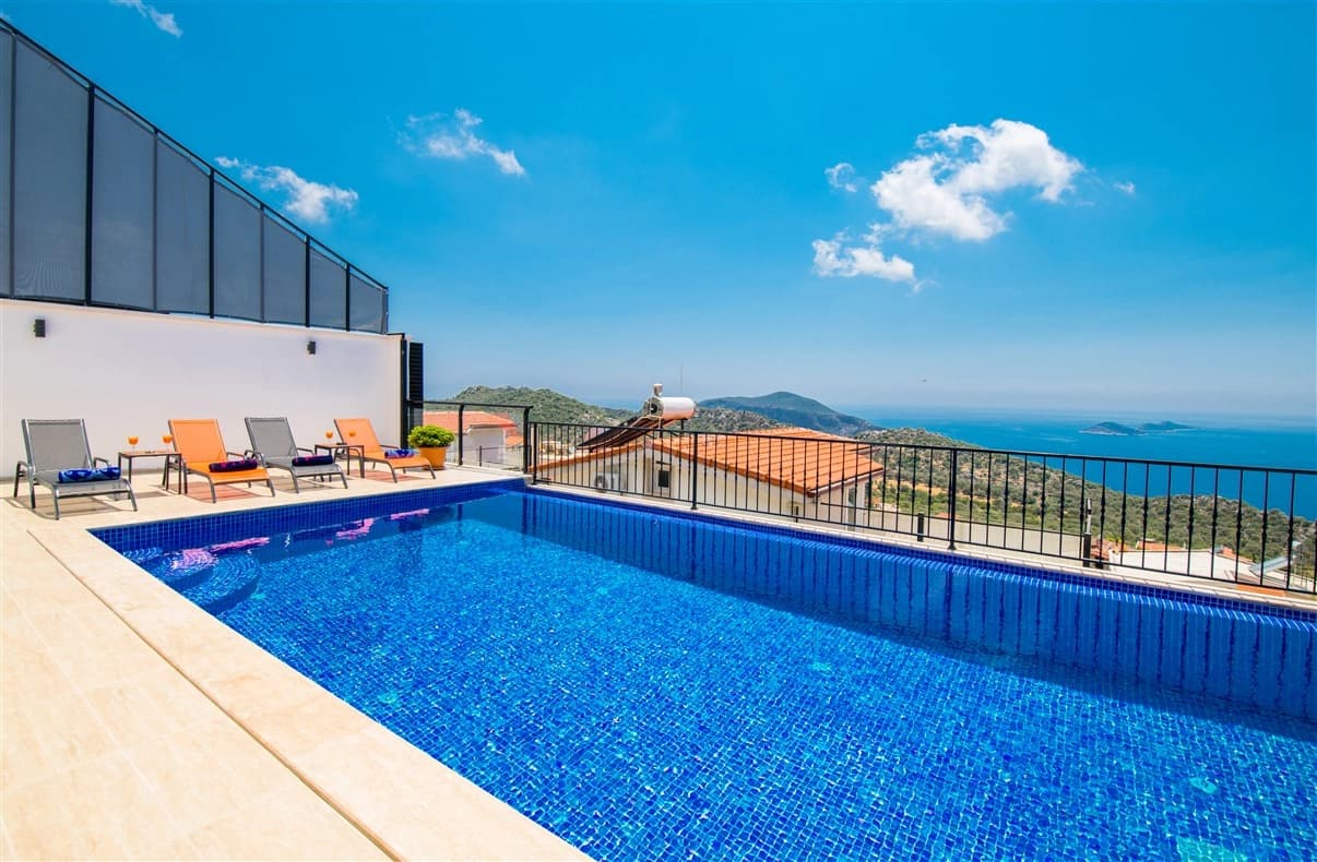 Villa Elif Kördere Korunaklı Havuz 49