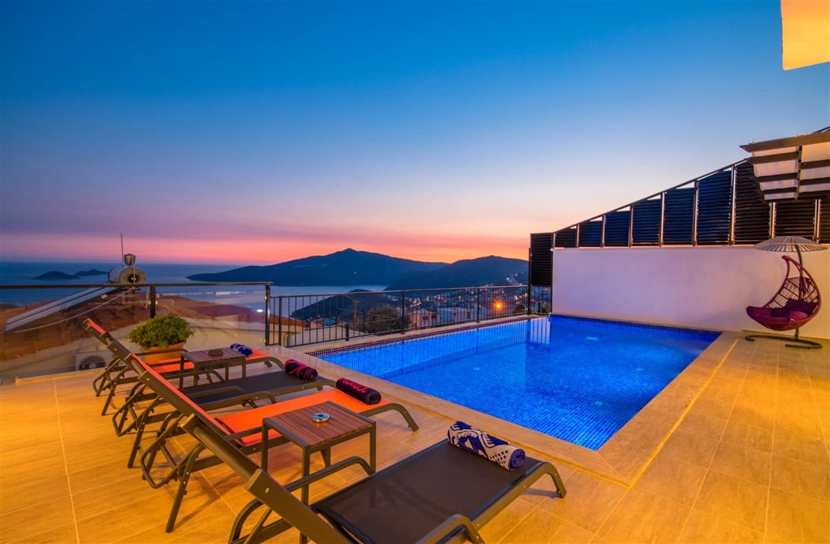 Villa Elif Kördere Korunaklı Havuz 29