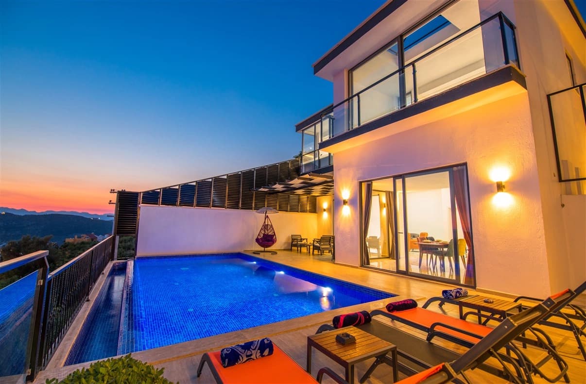 Villa Elif Kördere Korunaklı Havuz 91