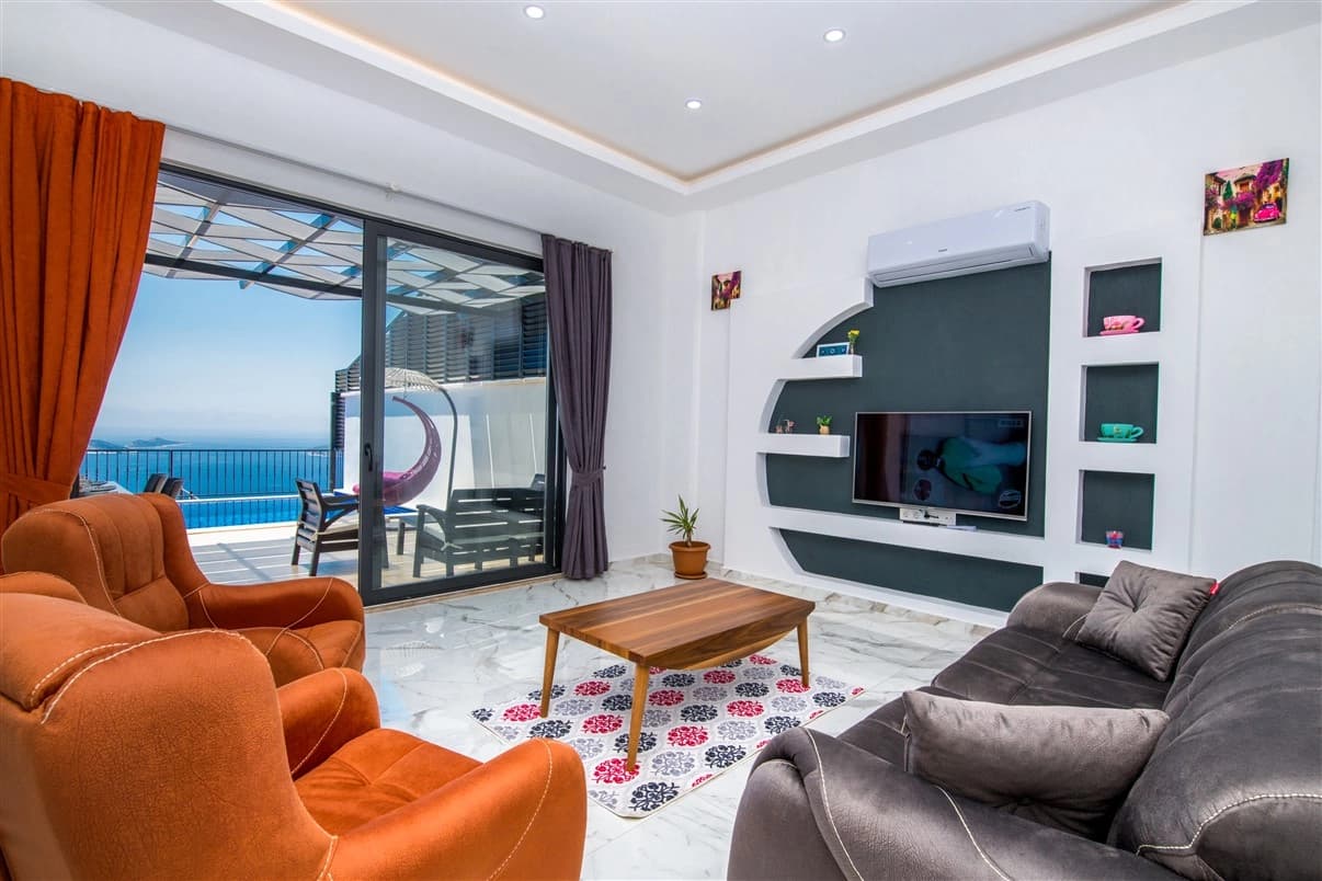 Villa Elif Kördere Korunaklı Havuz 43