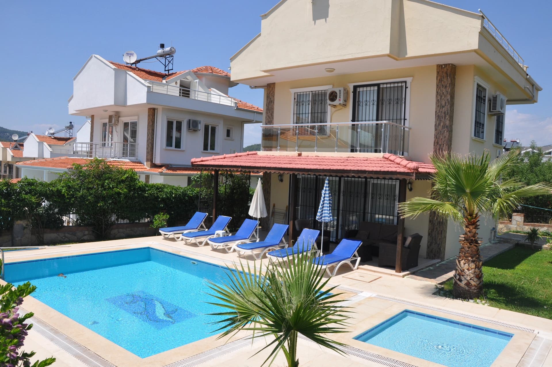 Villa Mountain View Çocuk Havuzu 36