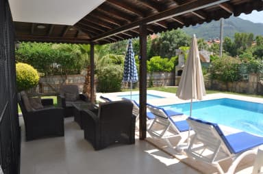 Villa Mountain View Fethiye 57