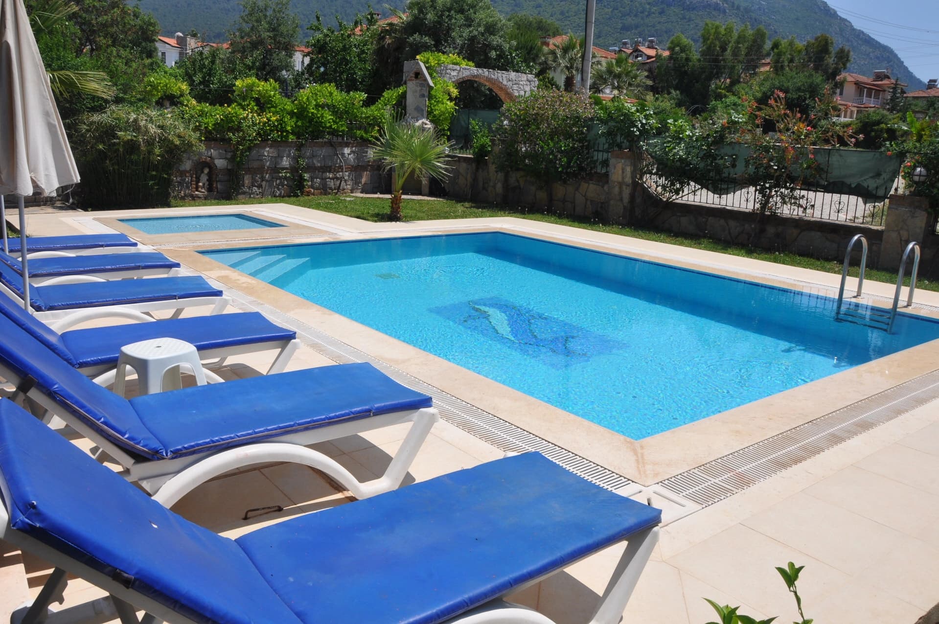 Villa Mountain View Çocuk Havuzu 64