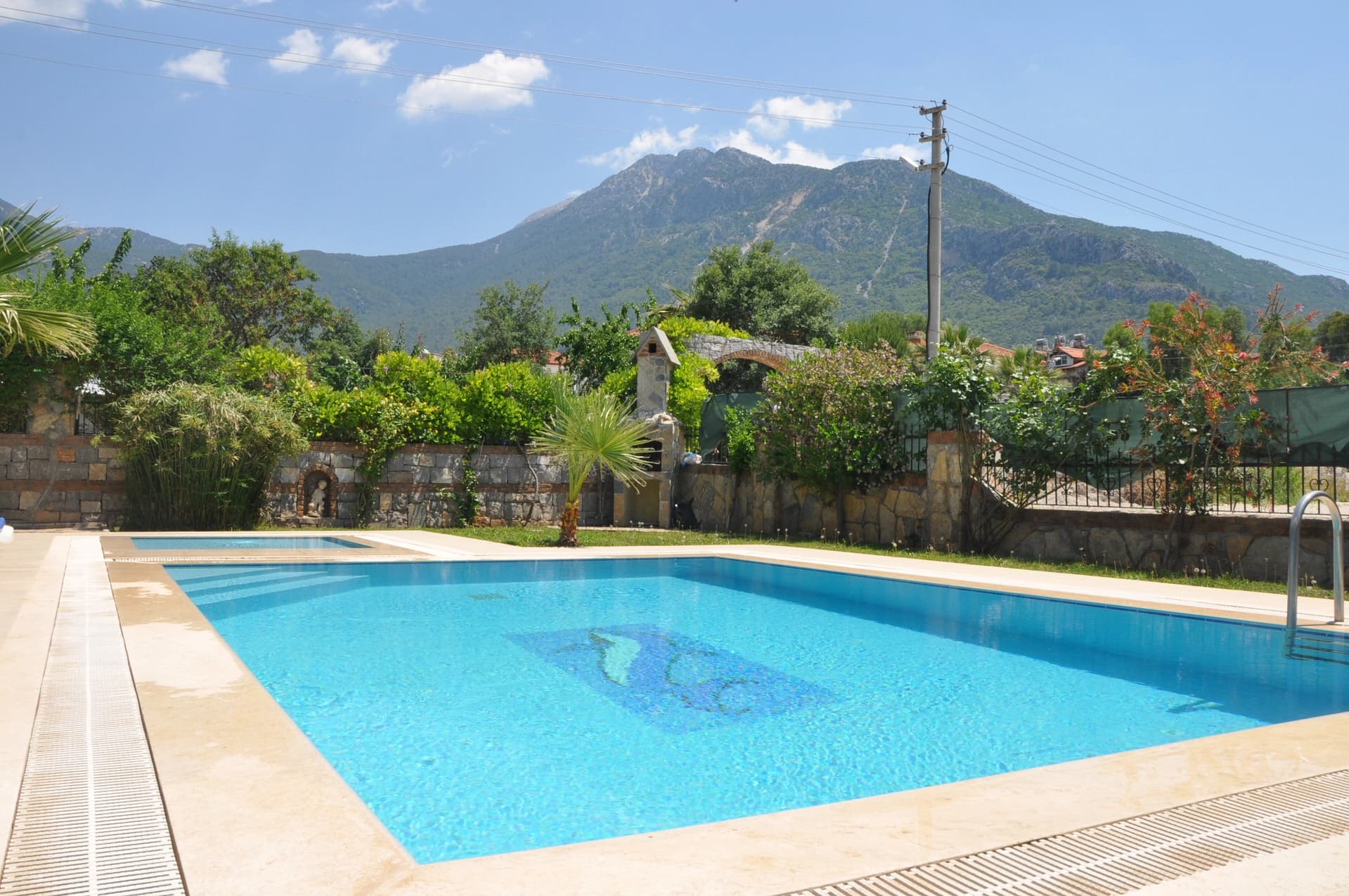 Villa Mountain View Çocuk Havuzu 78