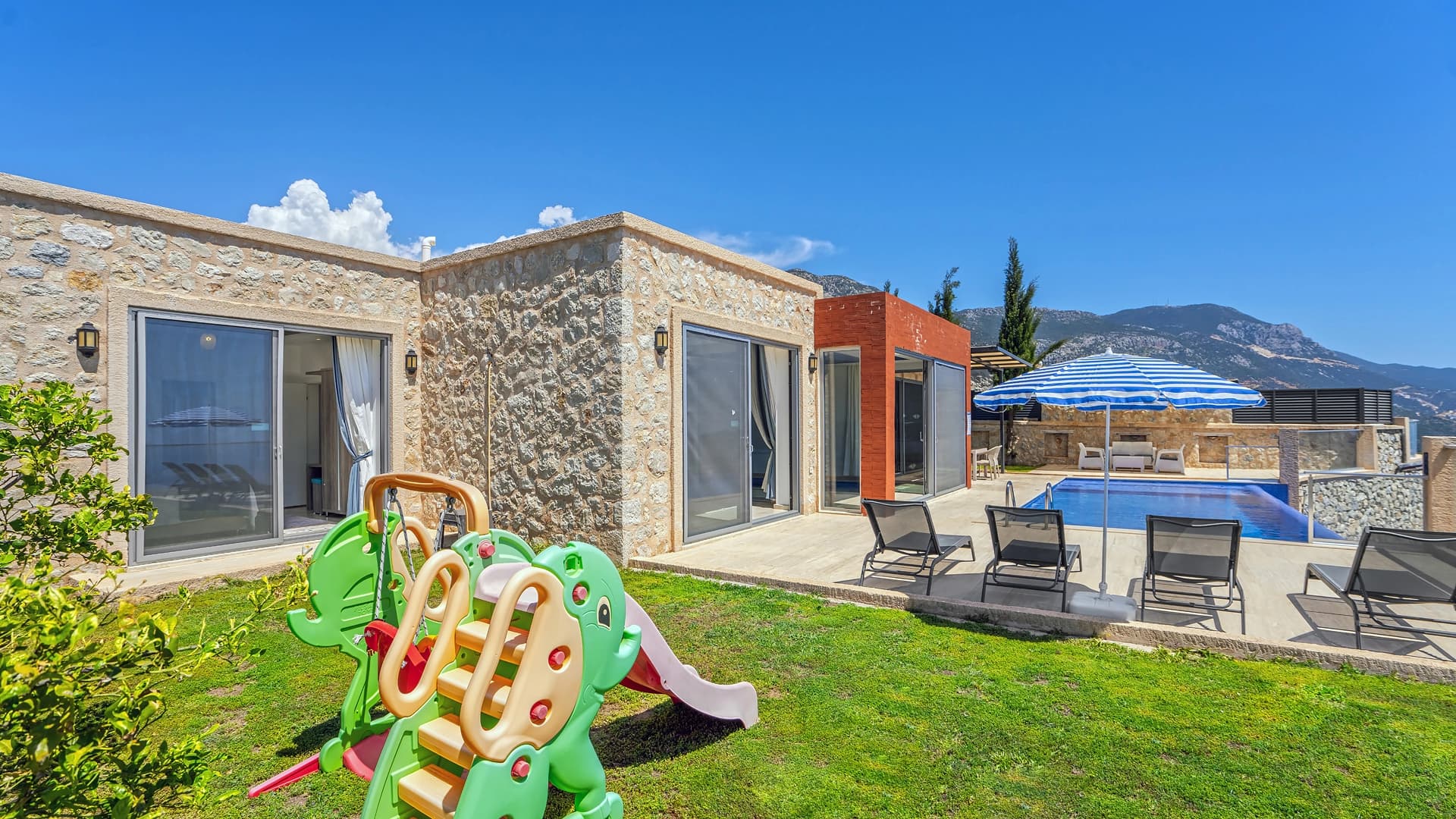 Villa Coton Korunaklı Havuz 28