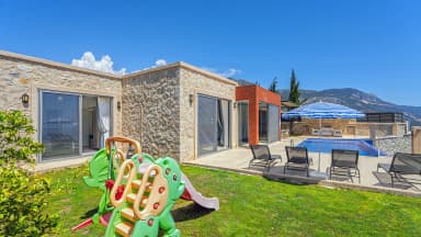 Villa Coton Korunaklı Havuz 28