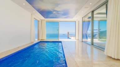 Villa Coton Korunaklı Havuz 64