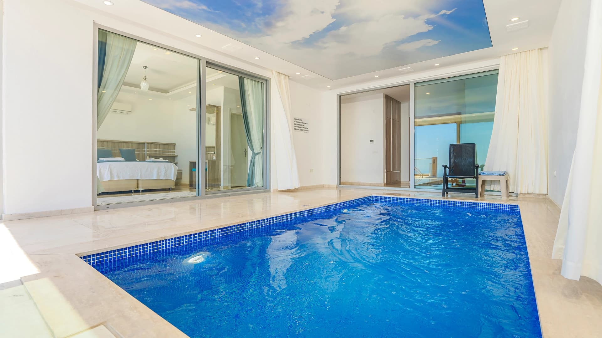 Villa Coton Korunaklı Havuz 78