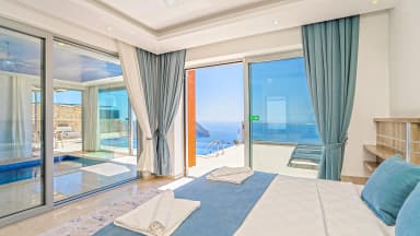 Villa Coton Korunaklı Havuz 44