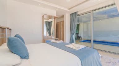 Villa Coton Korunaklı Havuz 58
