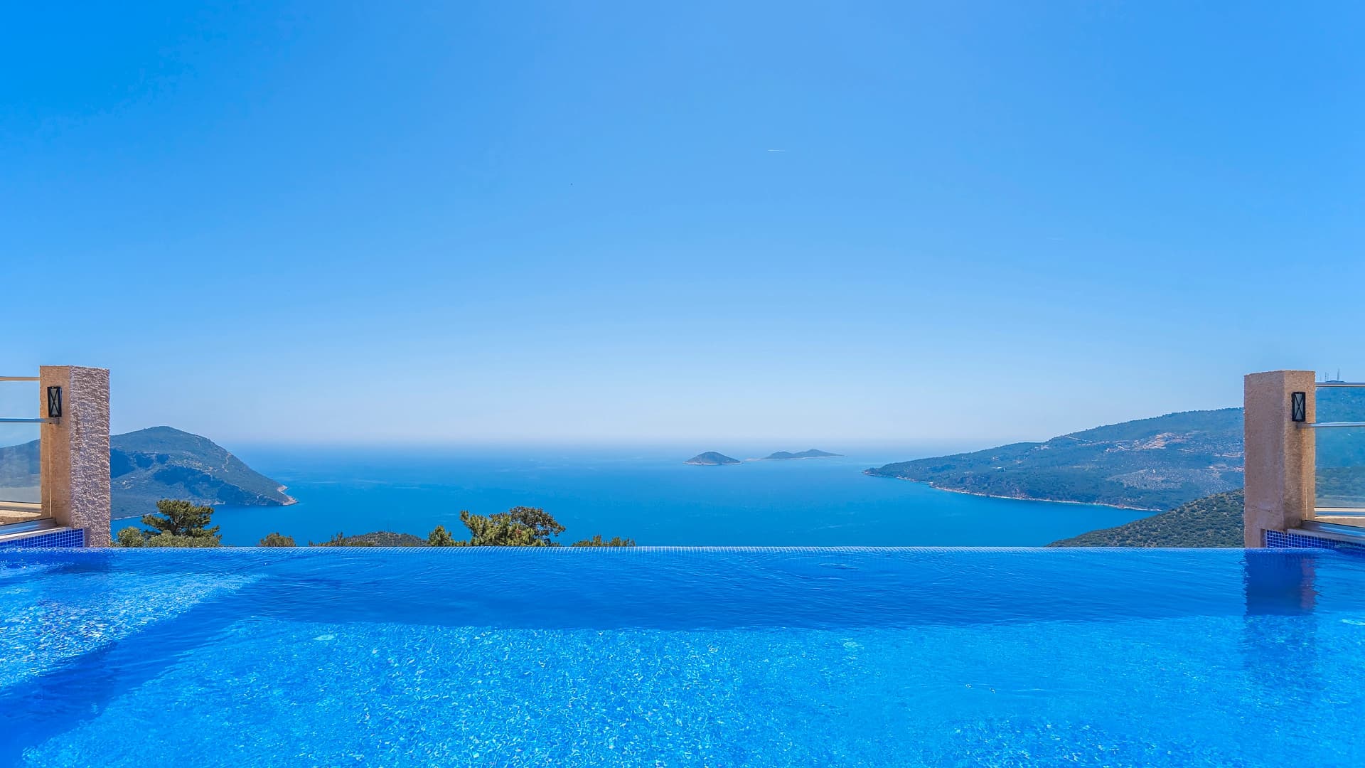 Villa Coton Korunaklı Havuz 42