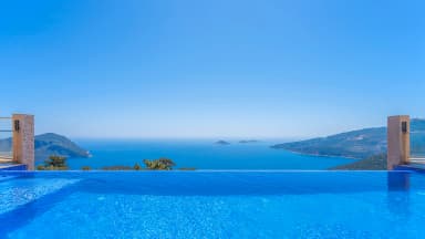 Villa Coton Korunaklı Havuz 42