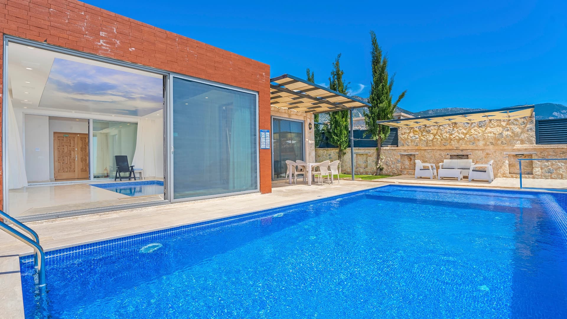 Villa Coton Korunaklı Havuz 56