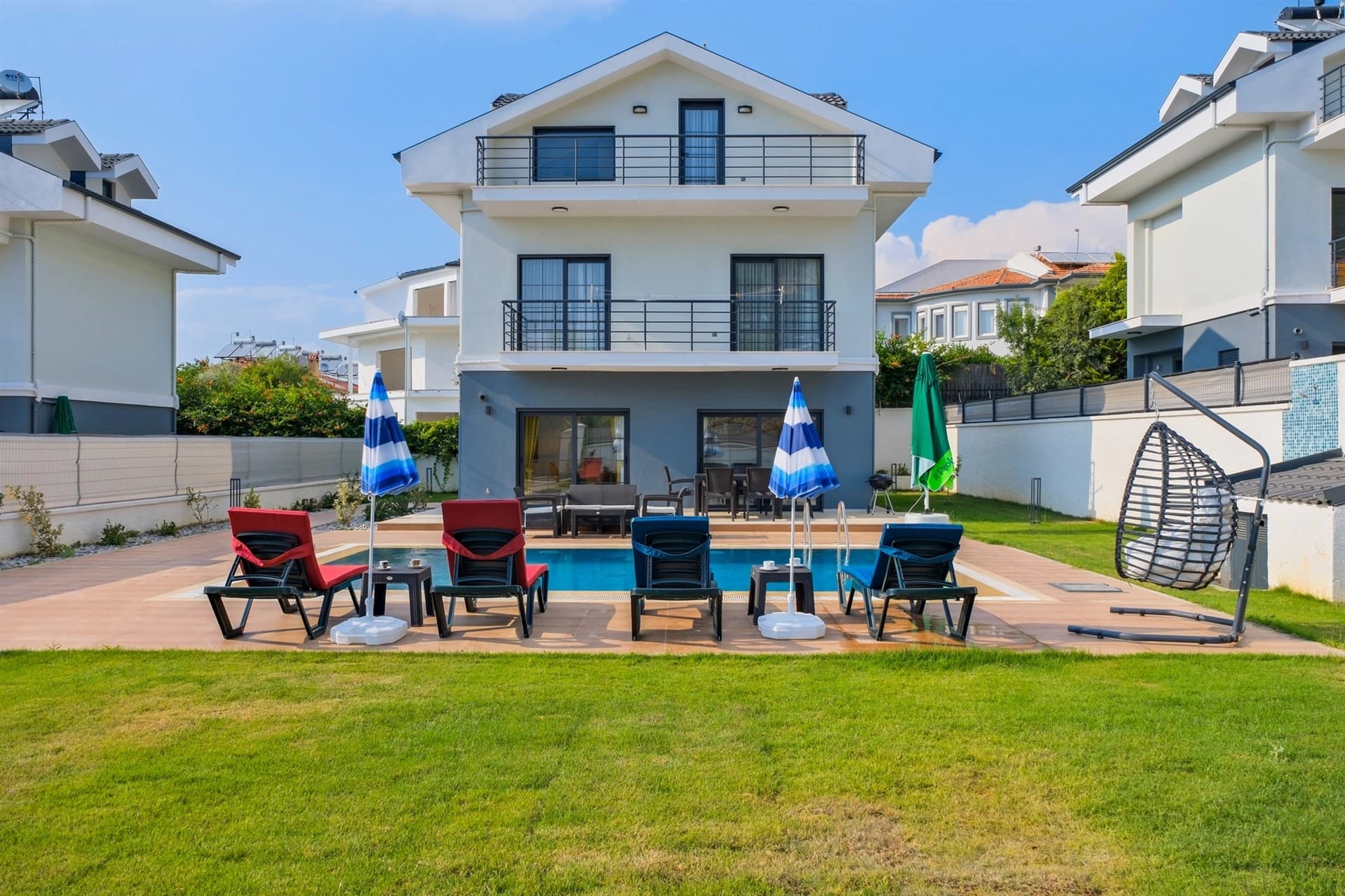 Villa Lara 3 Özel Havuzlu 71