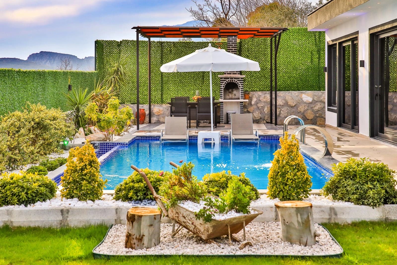 Villa Eylül Exclusive Korunaklı Havuz 66