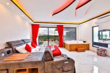 Villa Eylül Exclusive Korunaklı Havuz 74