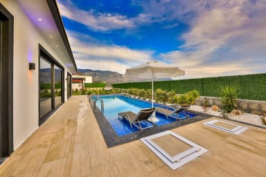 Villa Eylül Exclusive Korunaklı Havuz 52