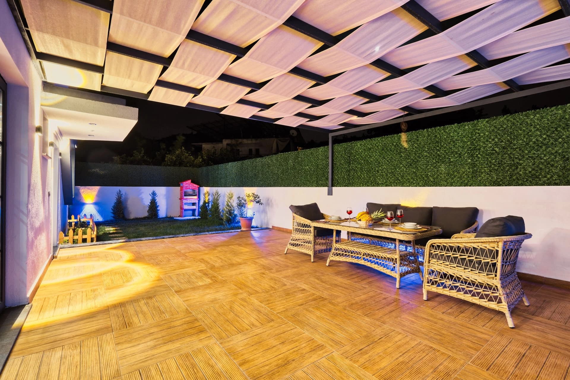 Villa Akasya Fethiye 1 Korunaklı Havuz 95