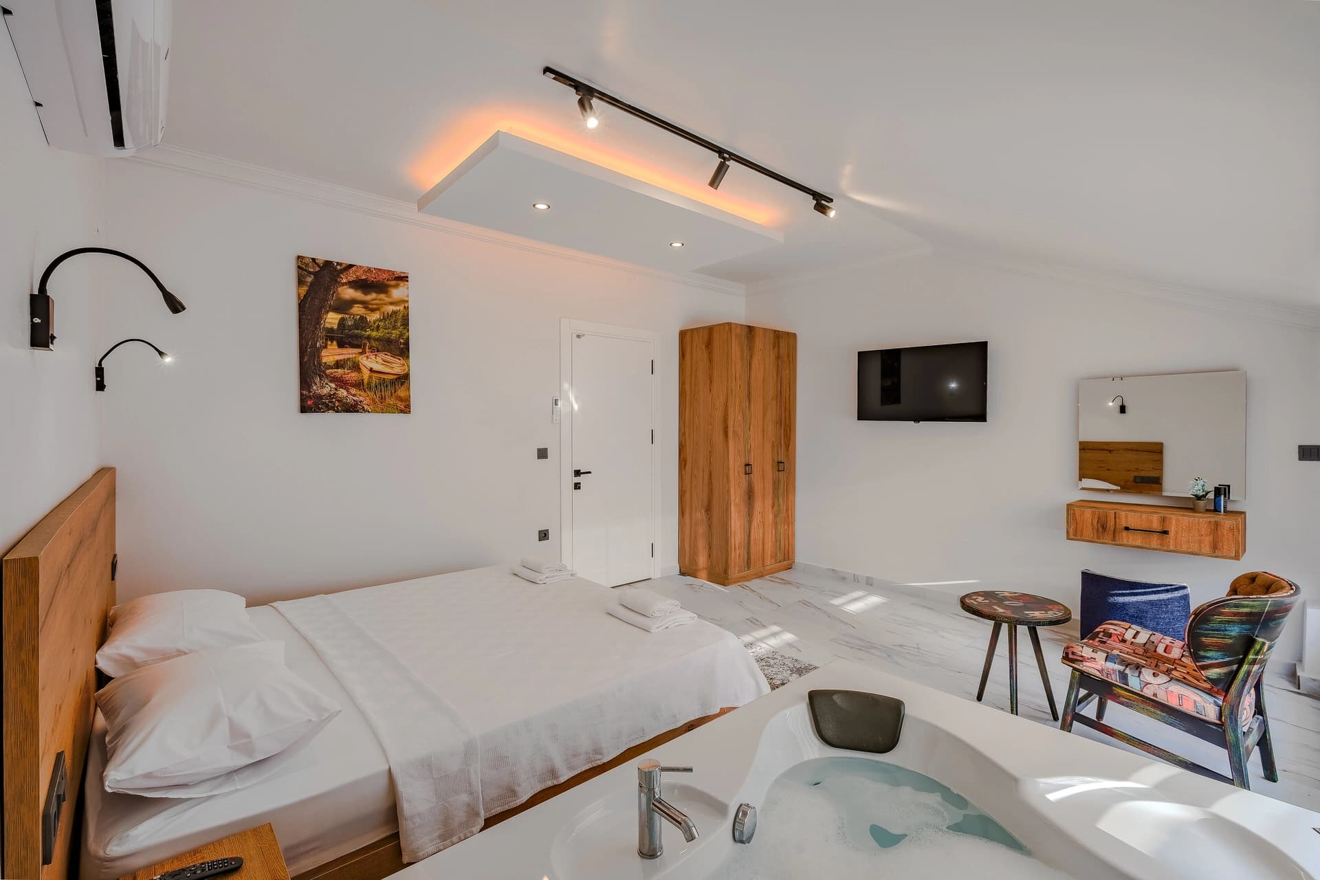 Villa Akasya Fethiye 1 Korunaklı Havuz 61