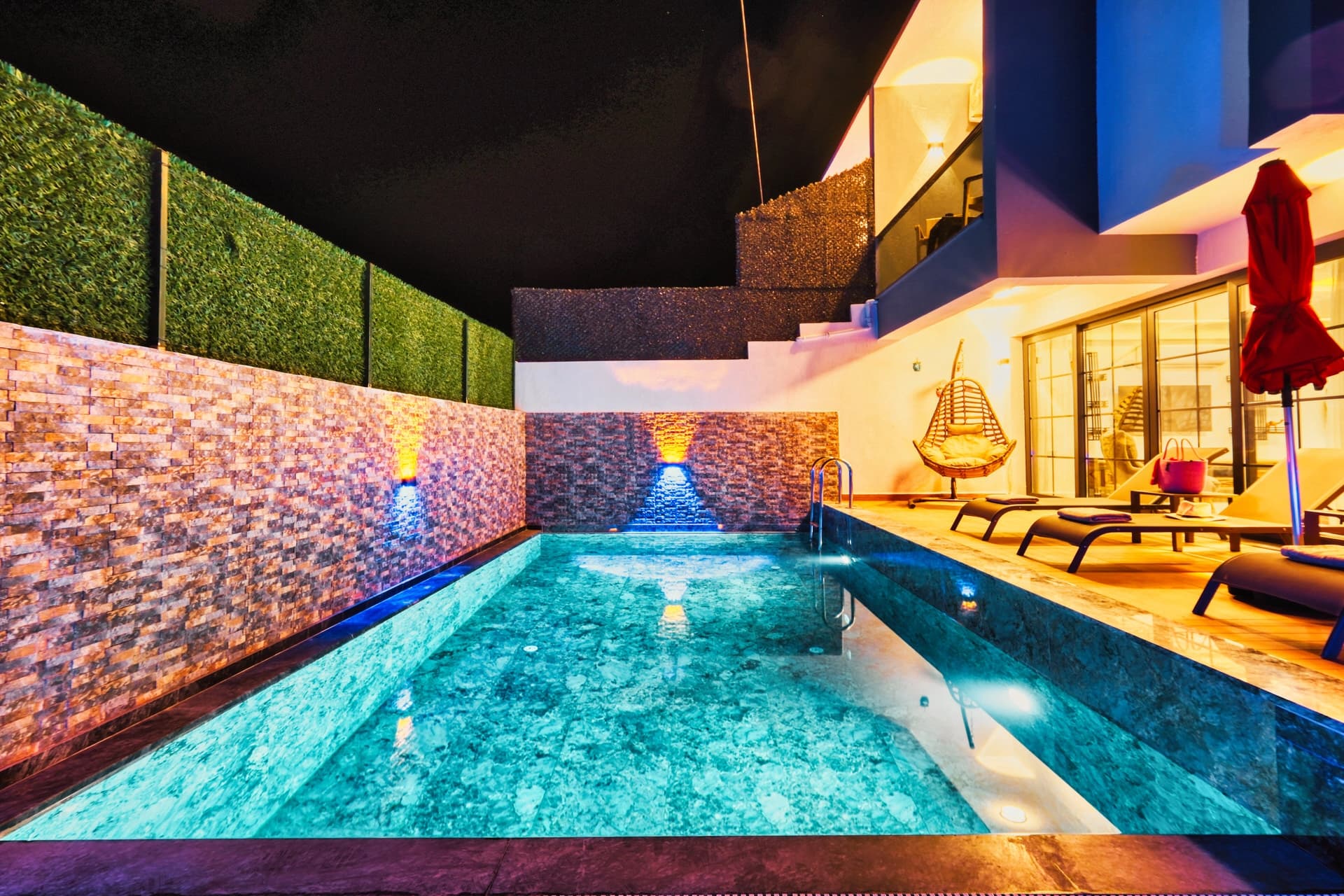 Villa Akasya Fethiye 1 Korunaklı Havuz 67