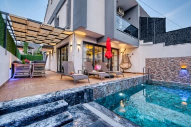 Villa Akasya Fethiye 2 Korunaklı Havuz 19