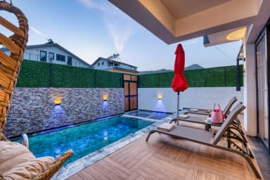 Villa Akasya Fethiye 2 Korunaklı Havuz 33