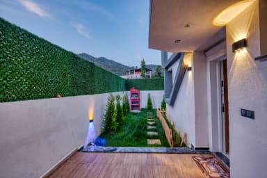 Villa Akasya Fethiye 2 Korunaklı Havuz 47