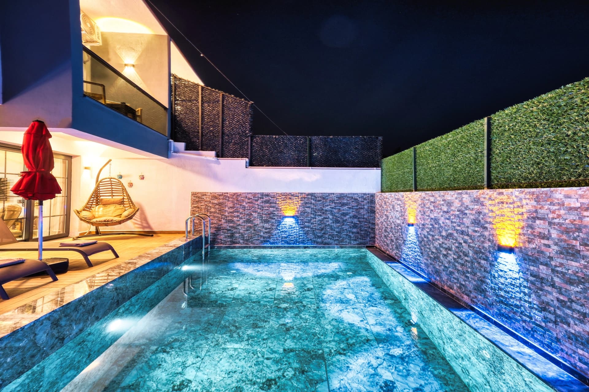 Villa Akasya Fethiye 2 Korunaklı Havuz 89