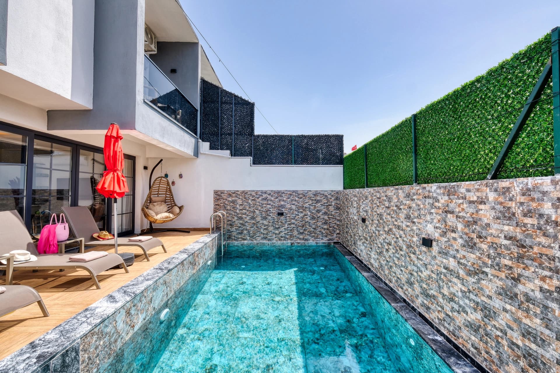 Villa Akasya Fethiye 2 Korunaklı Havuz 39