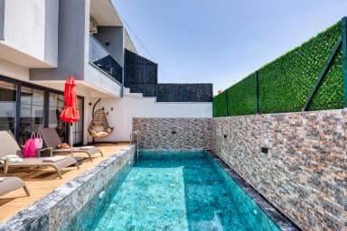 Villa Akasya Fethiye 2 Korunaklı Havuz 39