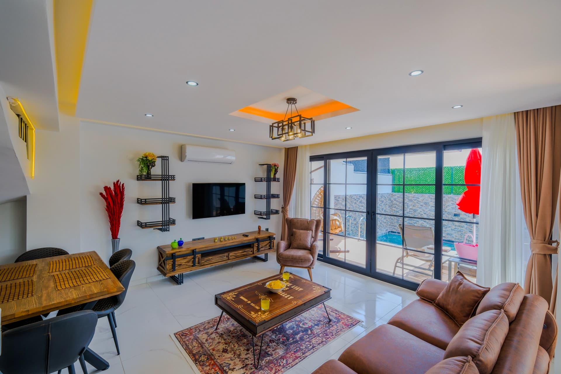 Villa Akasya Fethiye 2 Korunaklı Havuz 41