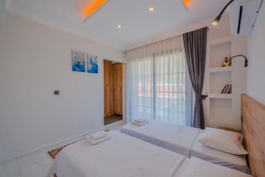 Villa Akasya Fethiye 2 Korunaklı Havuz 69