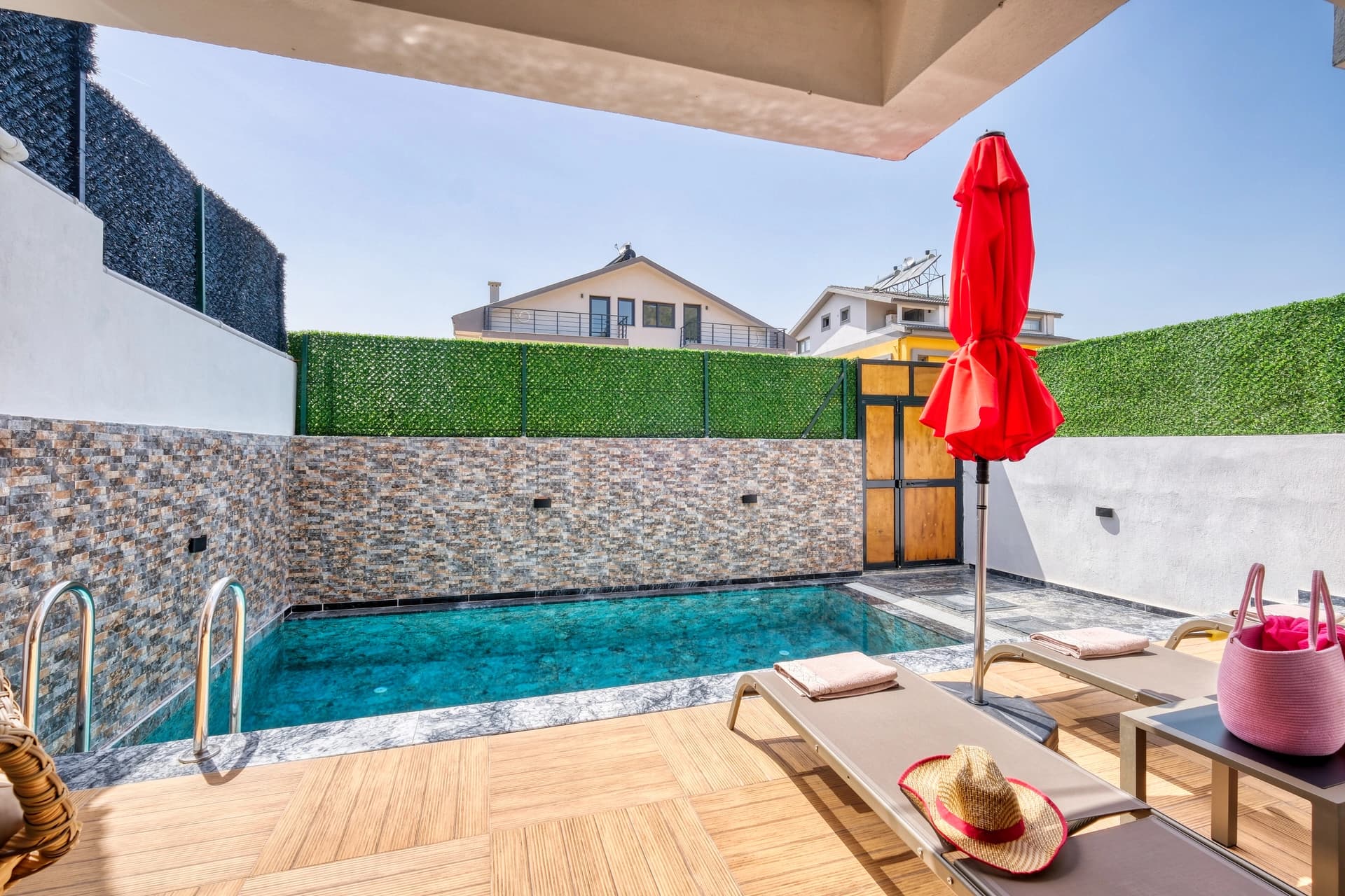 Villa Akasya Fethiye 2 Korunaklı Havuz 53