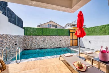 Villa Akasya Fethiye 2 Korunaklı Havuz 53