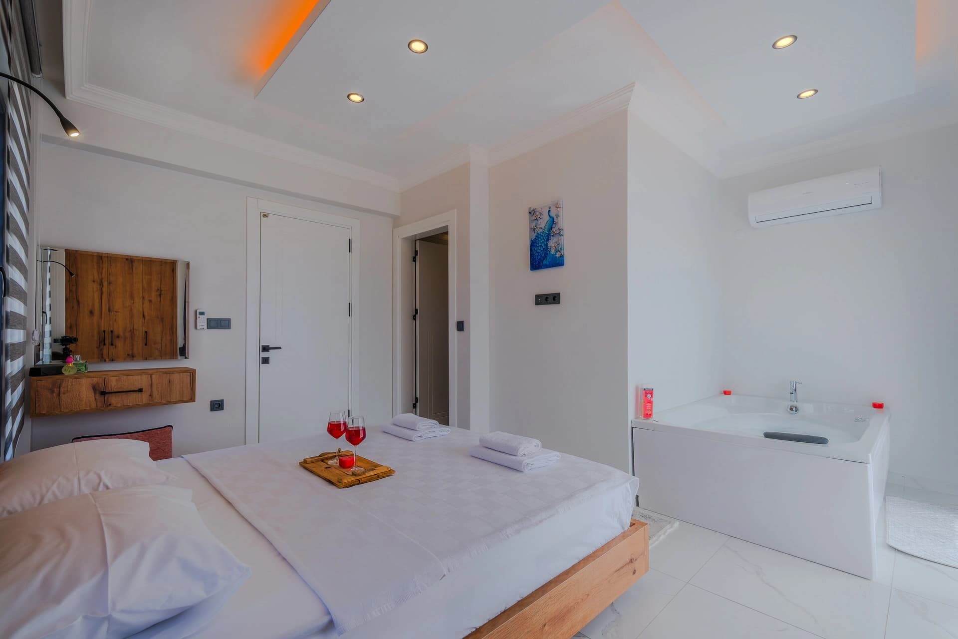 Villa Akasya Fethiye 2 Korunaklı Havuz 21