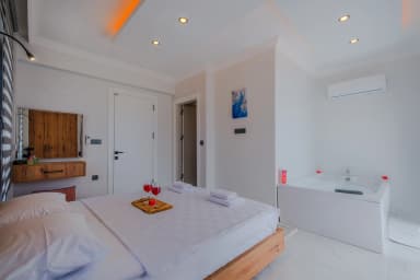 Villa Akasya Fethiye 2 Korunaklı Havuz 21