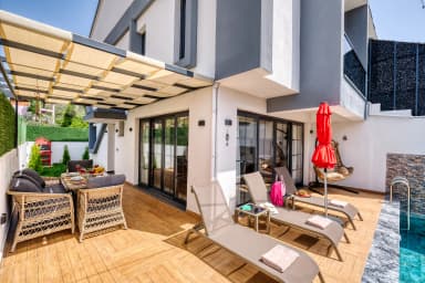 Villa Akasya Fethiye 2 Korunaklı Havuz 67