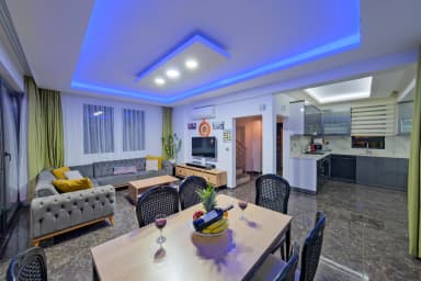 Villa Define 2 Isıtmalı Havuz 11
