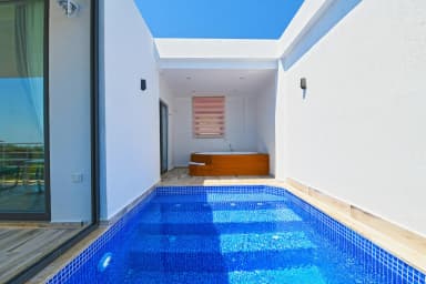 Villa Arin Korunaklı Havuz 35