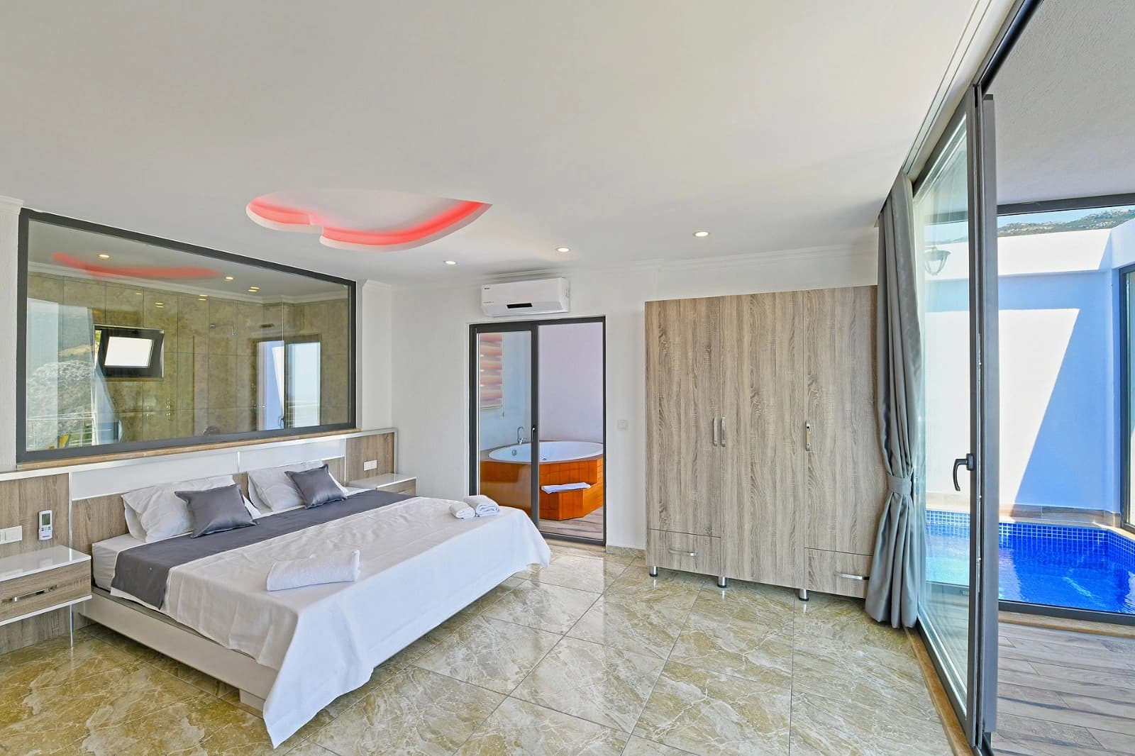 Villa Arin Korunaklı Havuz 63