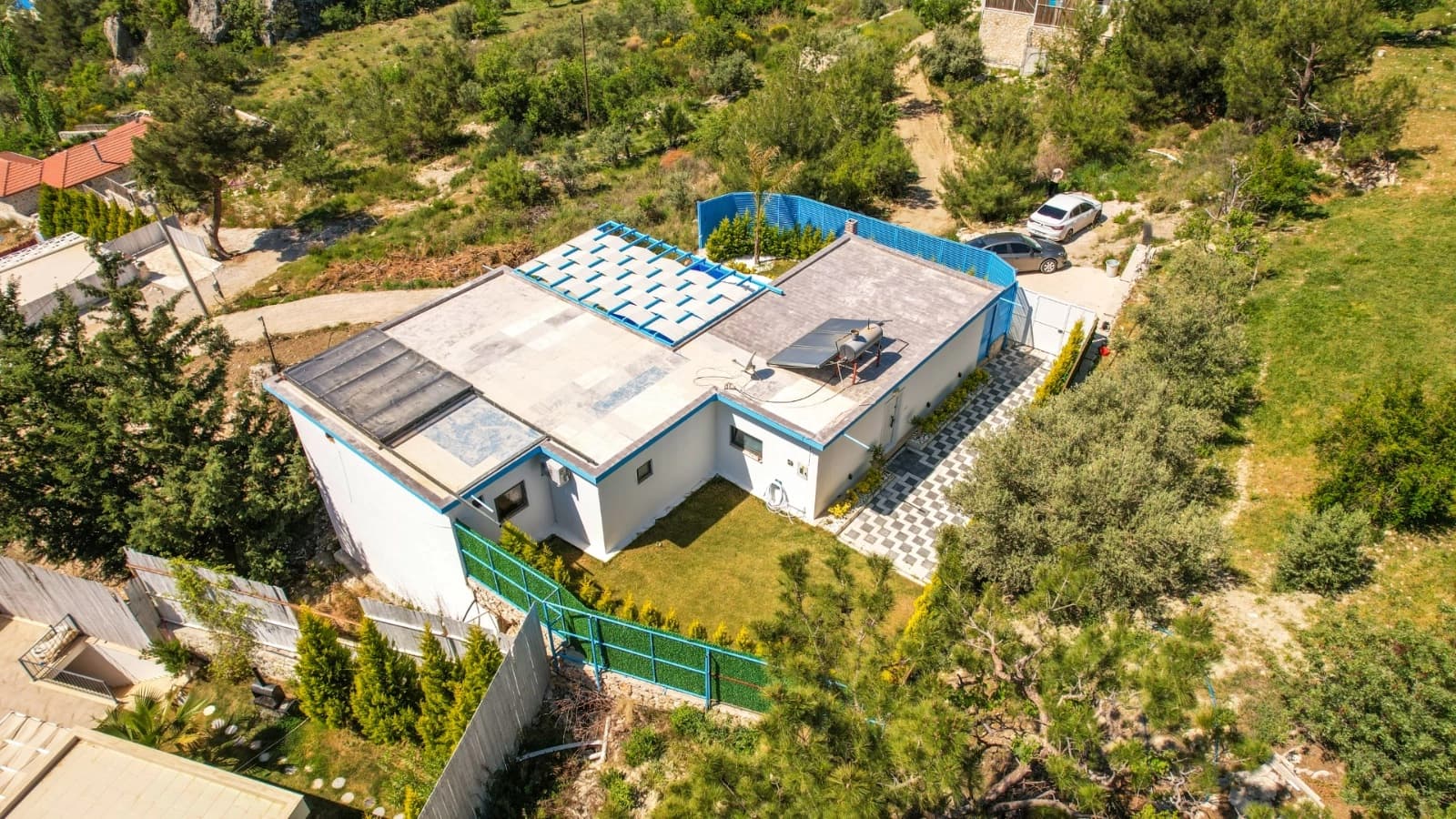 Villa Arin Korunaklı Havuz 83